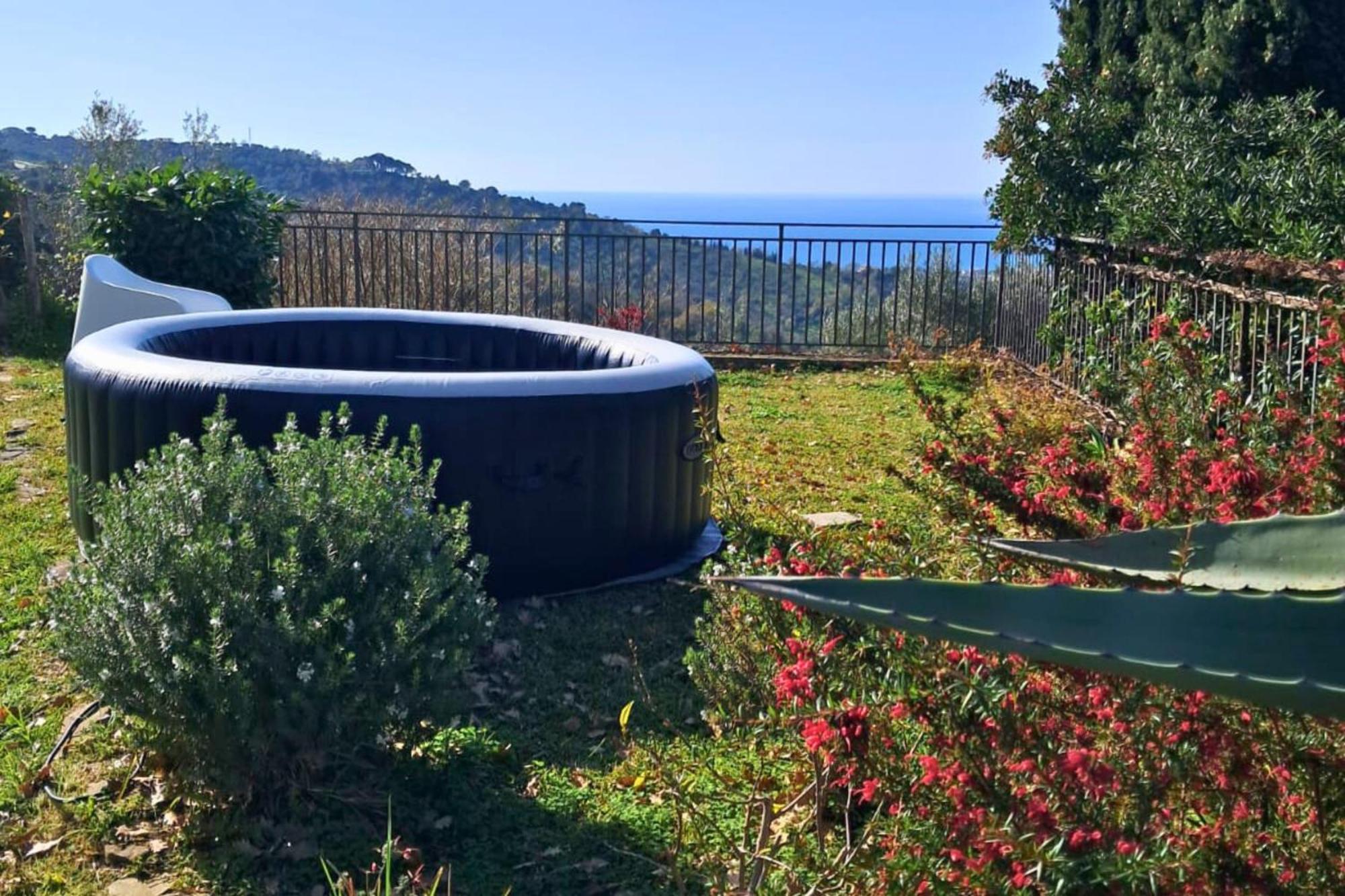 Elegante Panoramica Con Giardino E Idromassaggio A 10 Minuti Dal Mare Villa Castellabate